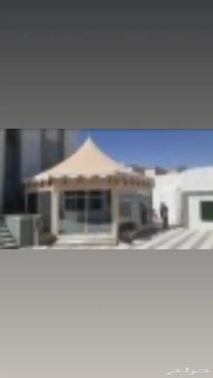 حداد مظلات سوتر برجولات شرايح لكسان قرميد سندويش 6