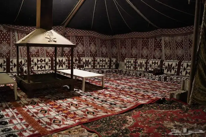 مخيم قائم للبيع 6