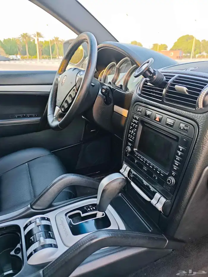 بورش كايين s 2008 نظيف وكاله 22