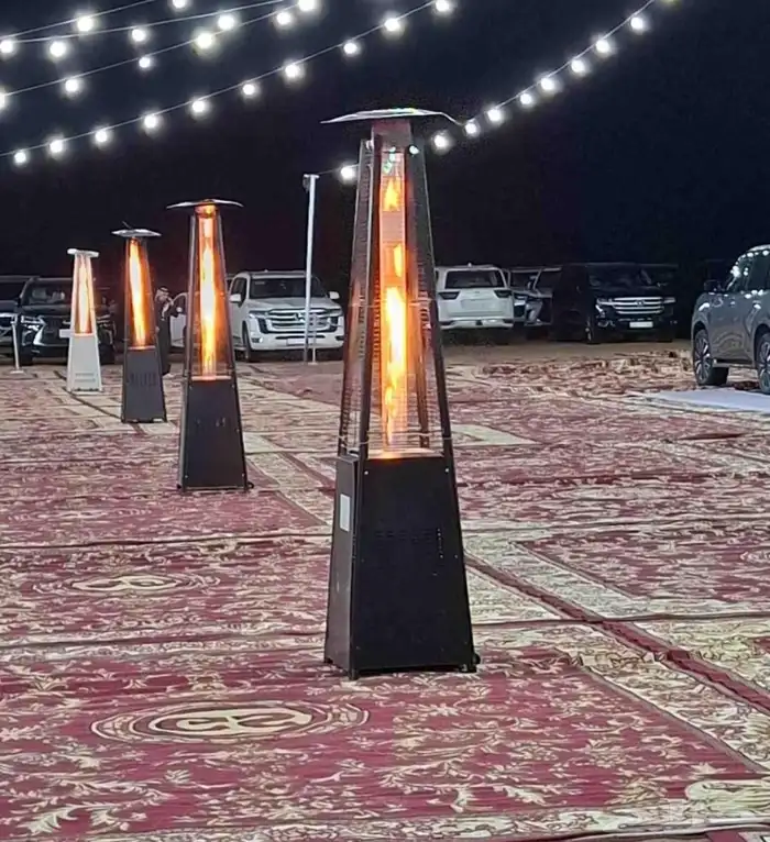 Rental of heaters chairs tables tents rent Riyadh AlMalqa di 3