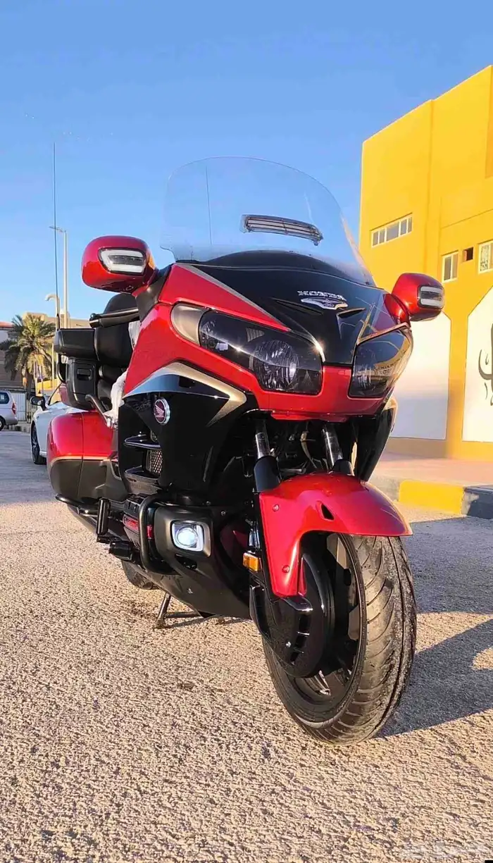 Gold Wing Black Edition CORDURA 10