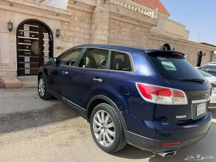 Mazda CX9 2008 Six Cylinder 37 Engine Full Option 9