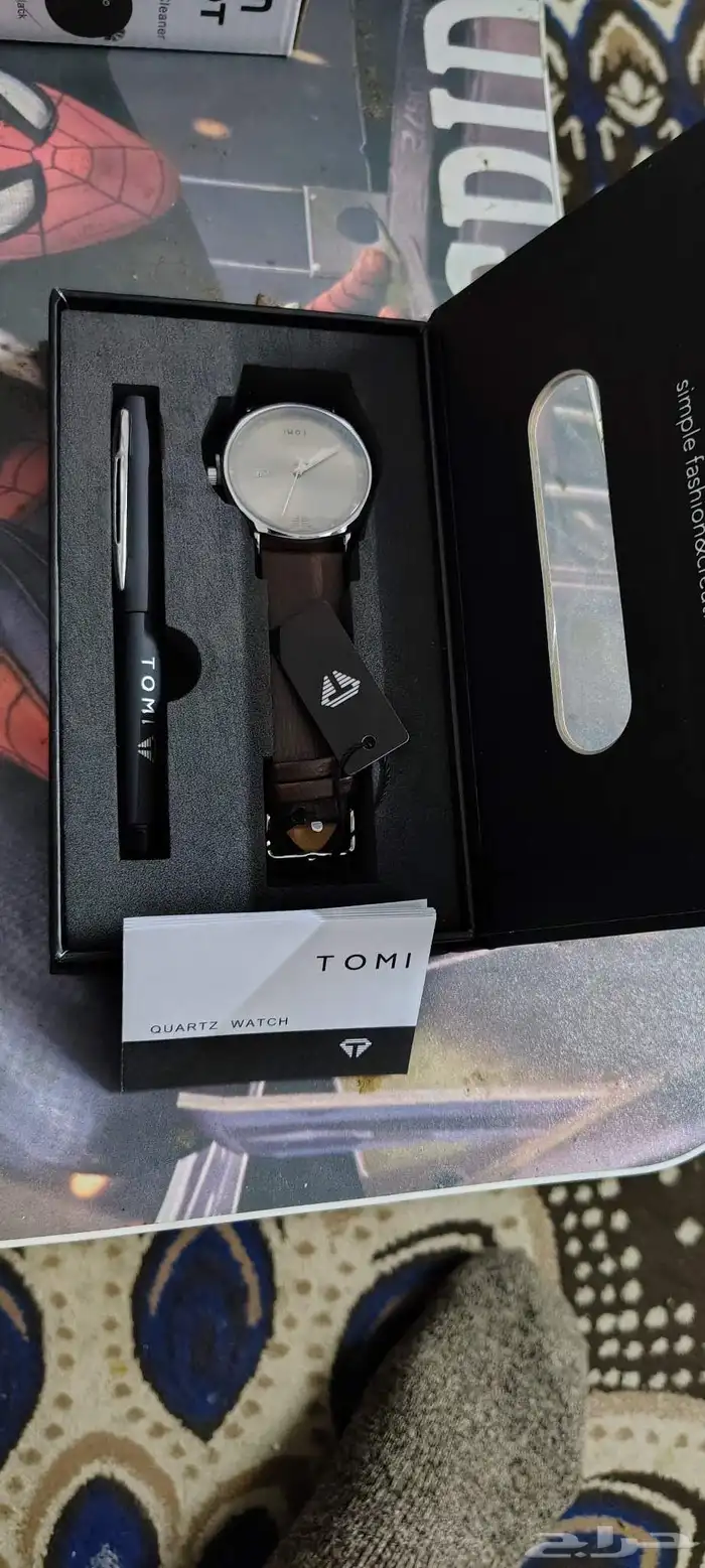 Original TOMI Watch Waterproof  Free TOMI Pen 1