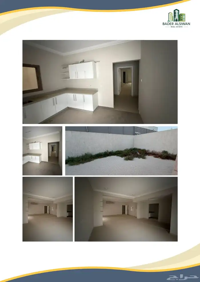 فيلا راقية الإيجار _في الخبر_ حي اللؤلؤة  مساحة 438م 7