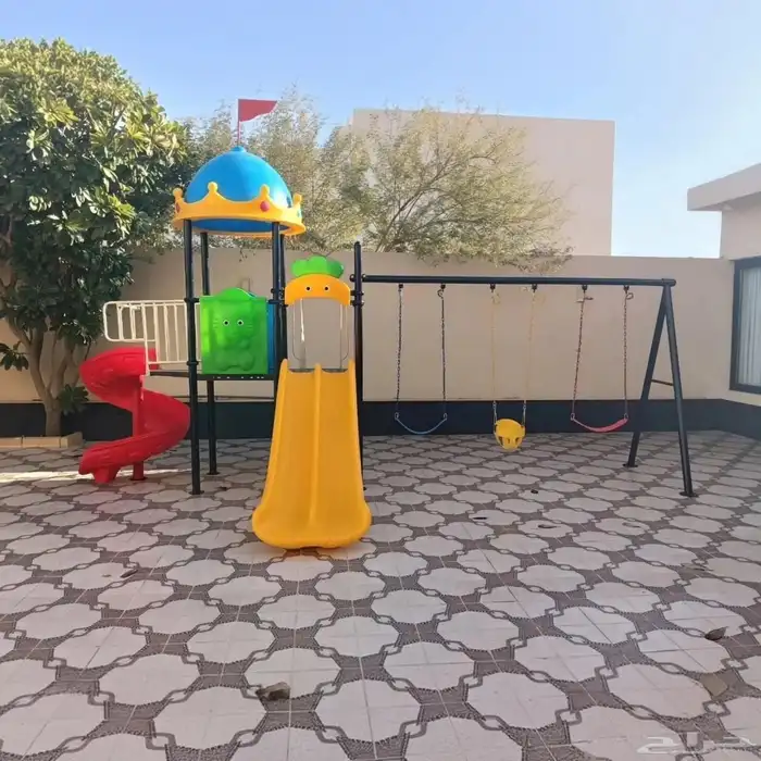 توريد وتركيب ألعاب حدائق خارجيه وداخليه وأعمدة إنارة 1