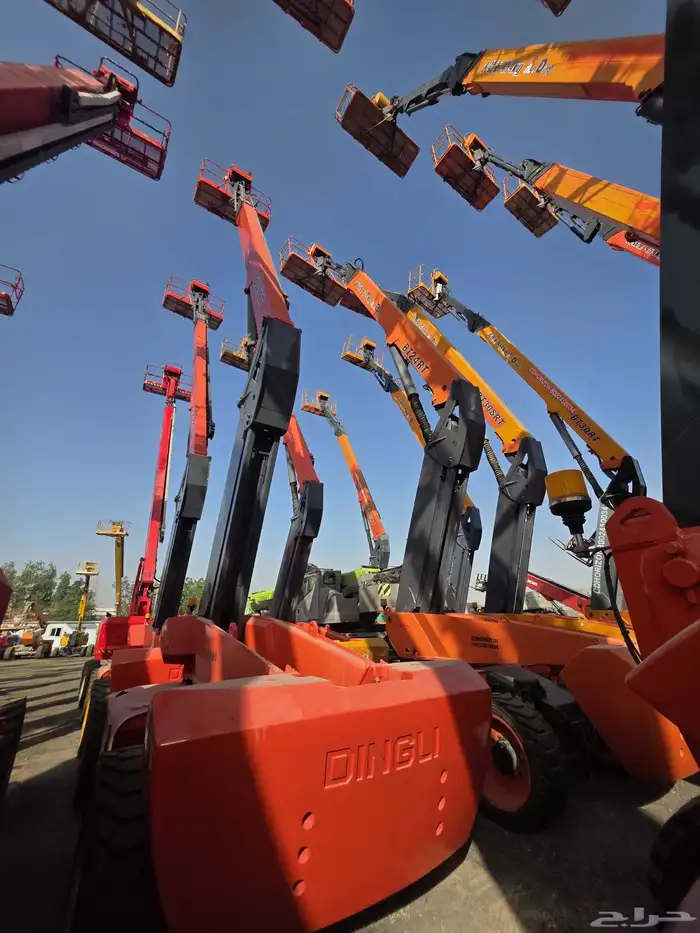 Scissor lift for rent crane 5