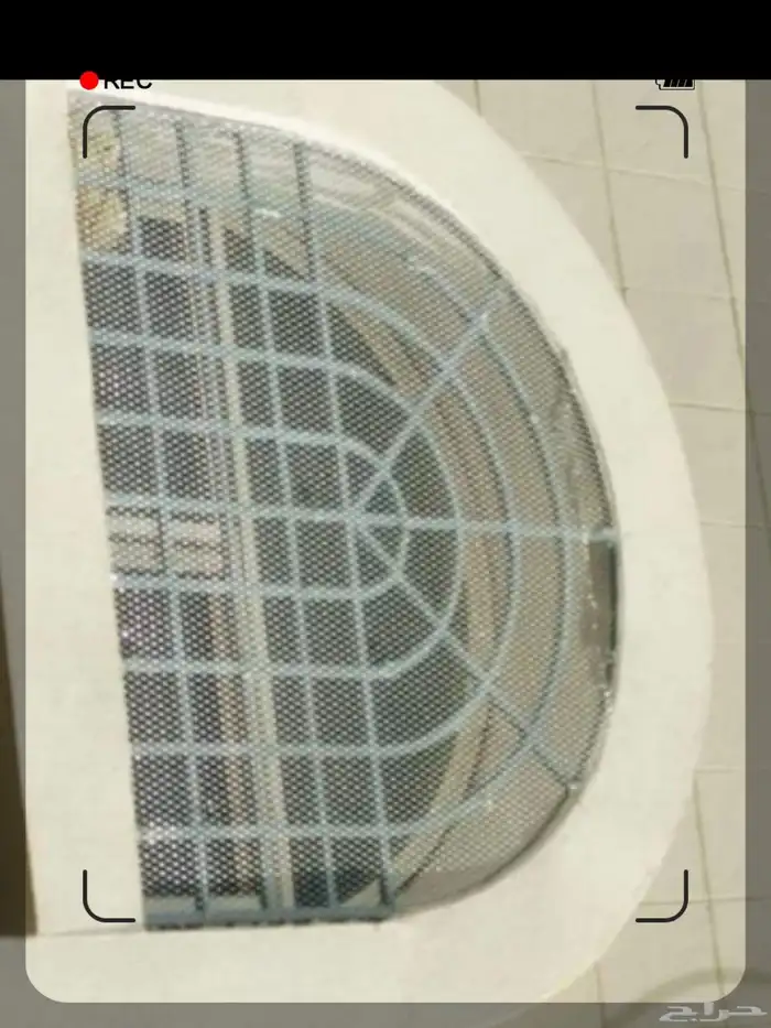 صندوق الخارجية المكيفات  غطا شفاط  طارد الطيور  شبك طاقات 1