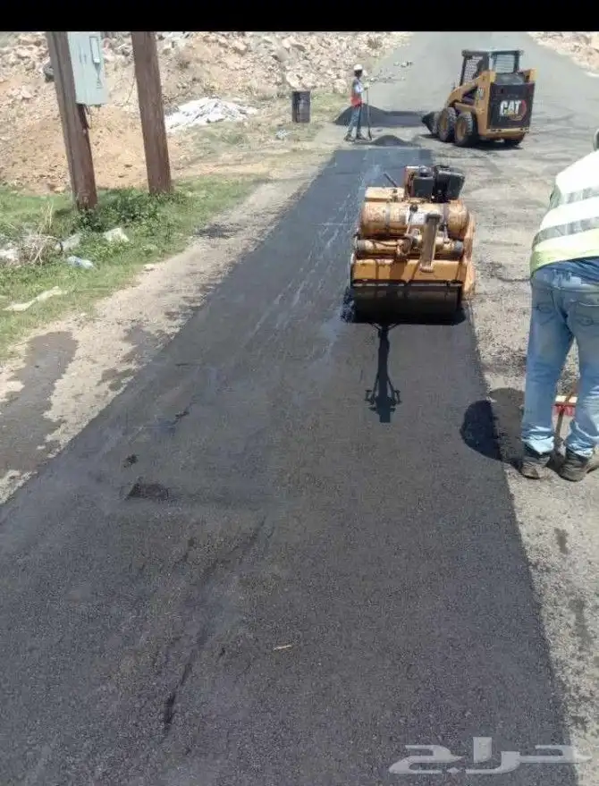 مقاول اسفلت الجنوب 2