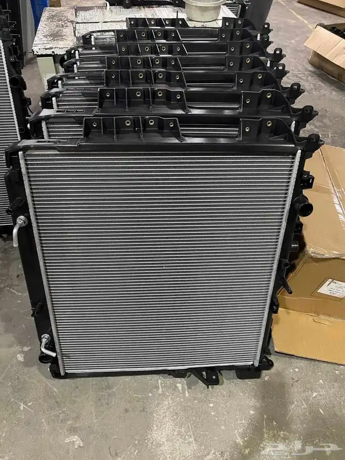 جميع انواع الرديترات والمبردات الخارجية والطبات والسست 8