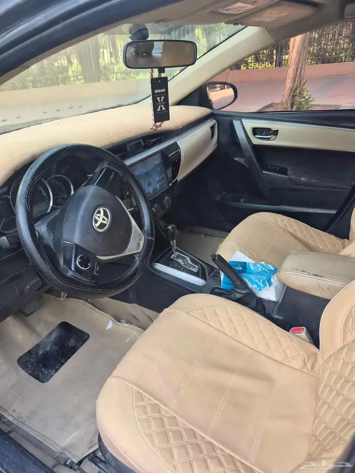 كورولا 2015 لا تحتاج اي مصريف 1