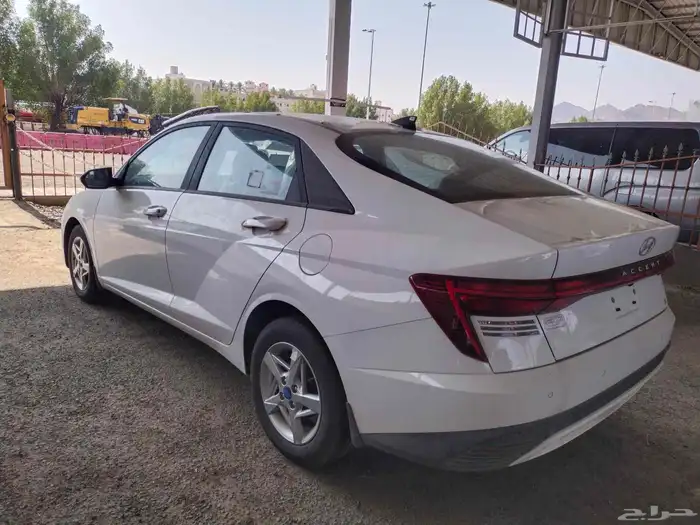 Hyundai Accent Model 2025 Fleet 7