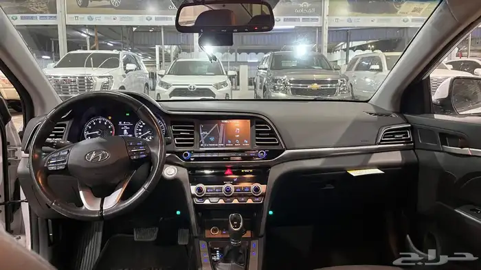 النترا بنزين 2020 مواصفات خاصة وارد كوريا بحالة الوكالة 4