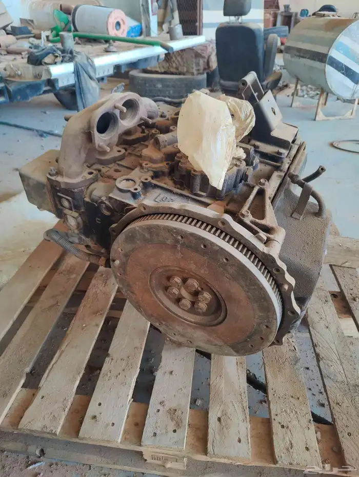 Nissan Diana Diesel Engine and Gearbox 1