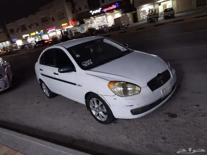 اكسنت 2008 مستعملة للبيع قير عادي بنزين ممشى 290 كم م 3