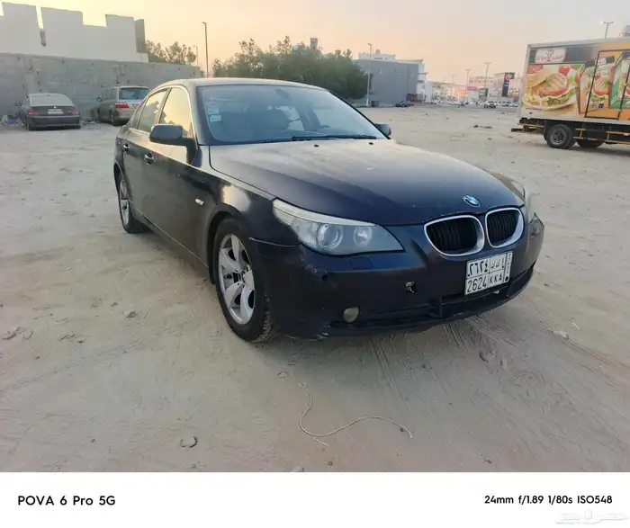 بي ام دبليو 523 موديل 2006 4