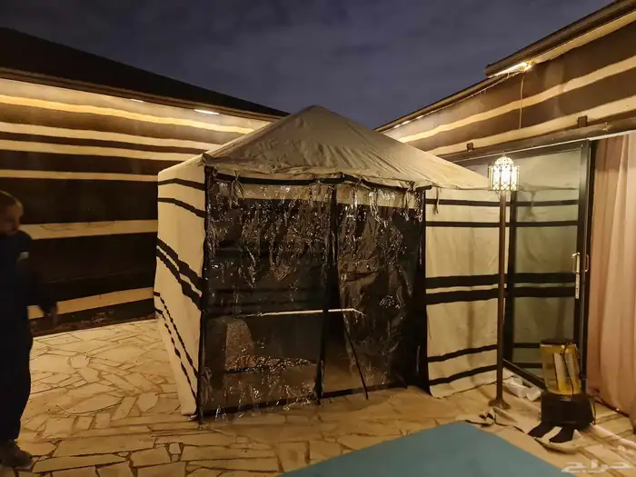 خيمة منزلية ملكية 6