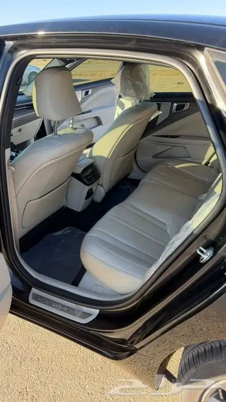 كيا K8 وارد الأهلية موديل 2023 نص فل - 6 سلندر 5