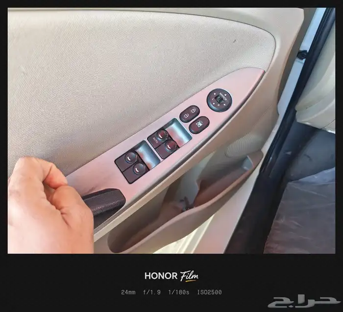 اكسنت 2017 حاله جيده 6