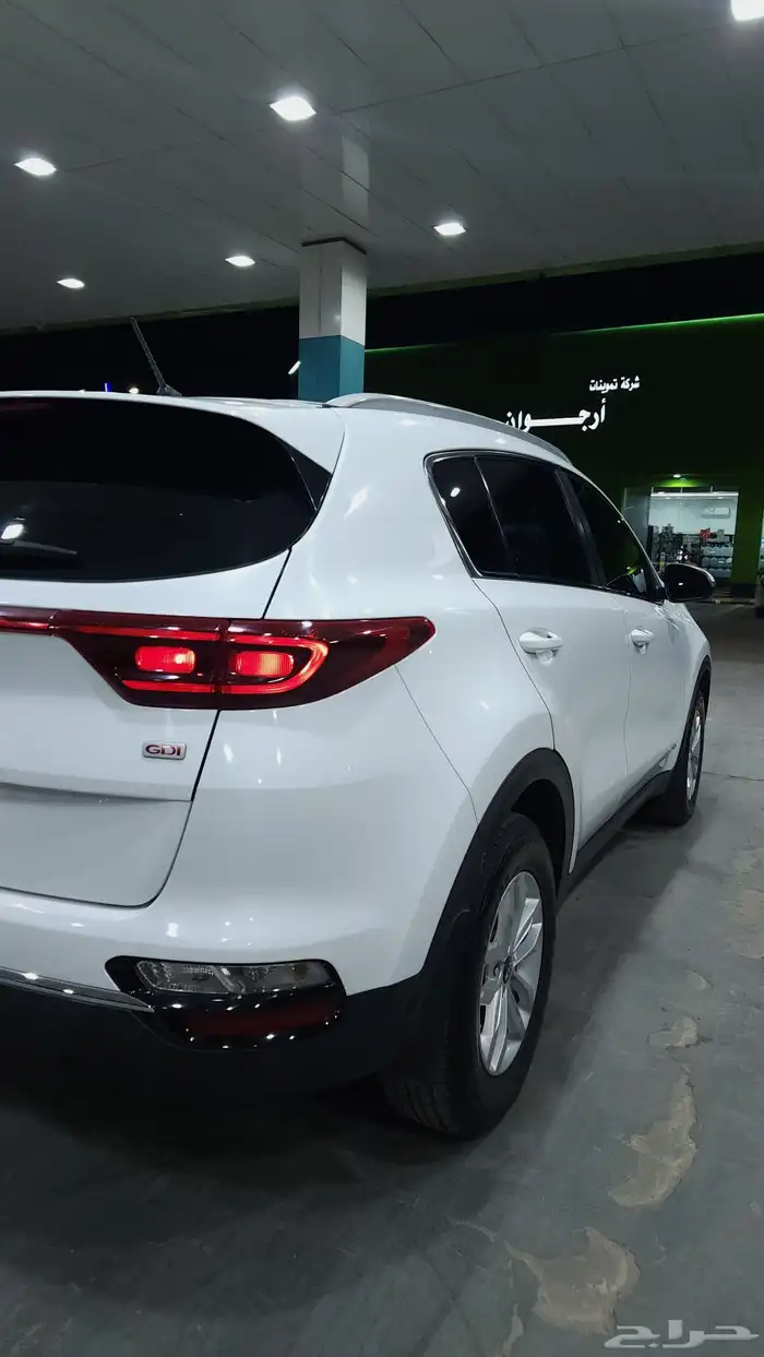 سبورتاج 2021 دبل AWD 5