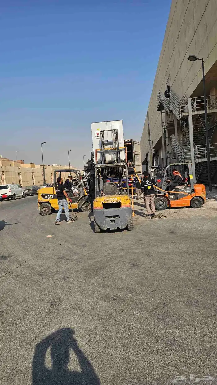 سيزر لفت للايجار رافعه 6