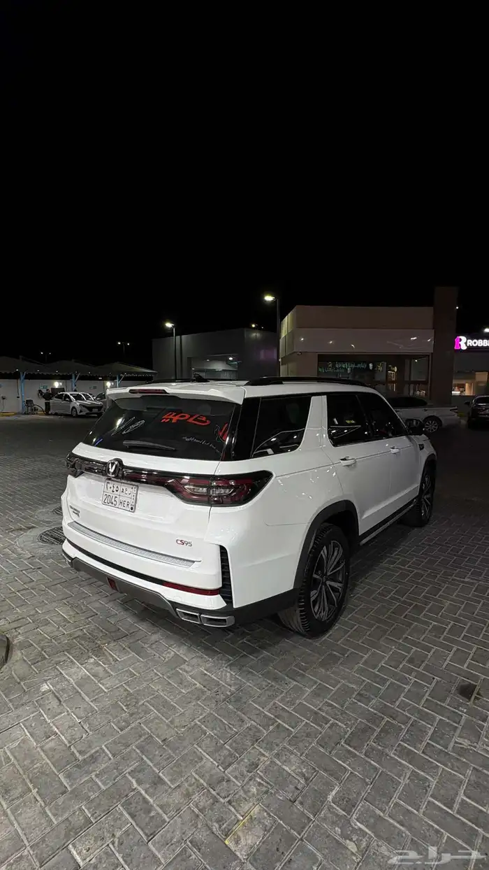 شانجان CS95 نظيف جدا ممشى قليل 3