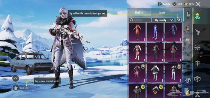 حساب ببجي للبيع مستوى 64 21