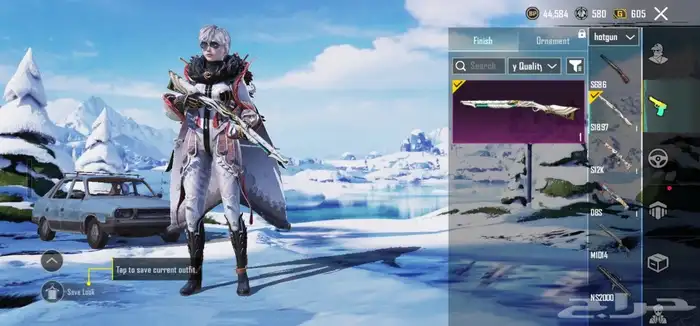 حساب ببجي للبيع مستوى 64 11