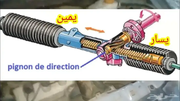 اصلاح دودة دركسون جميع انواع السيارات 300 ريال فك وتركيب وطق 6