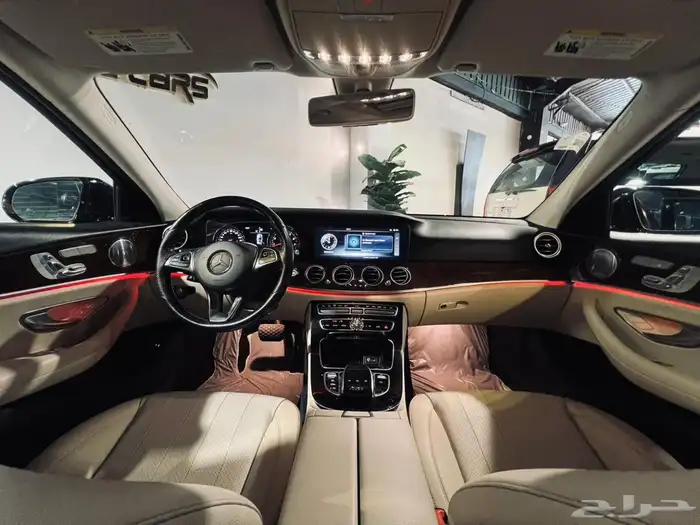 مرسيدس 2017 E300 بحاله ممتازه ماشاء الله 9