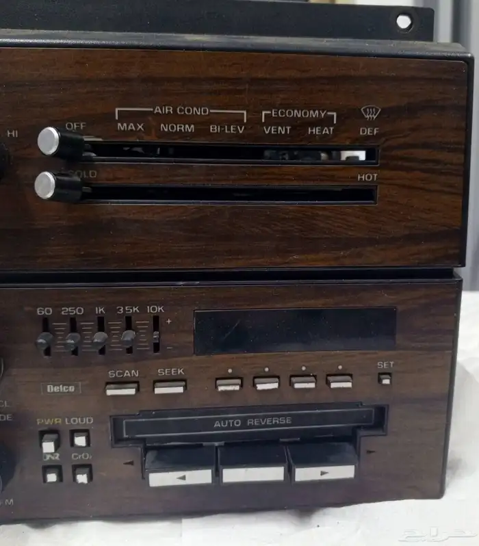 مسجل كابرس GM اصلي للبيع 3