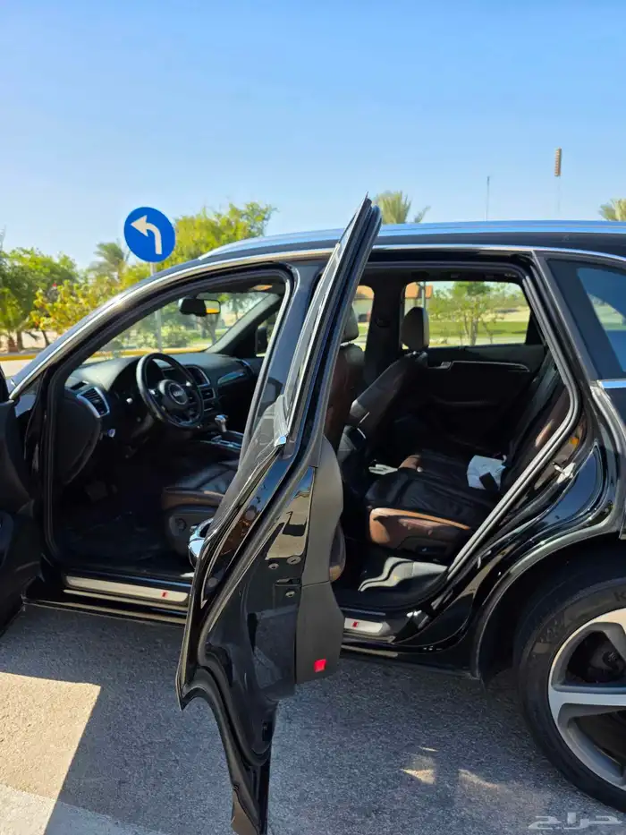 أودي Q5 2016 بحالة ممتازة جاهزة للاستخدام 8