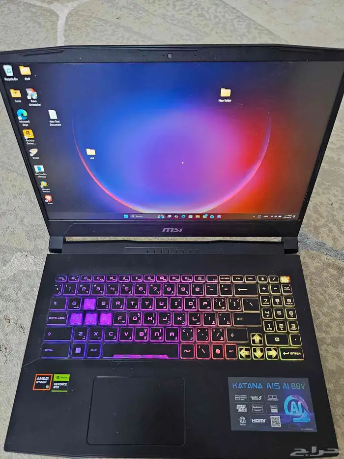 لاب توب العاب MSI katana A15 3