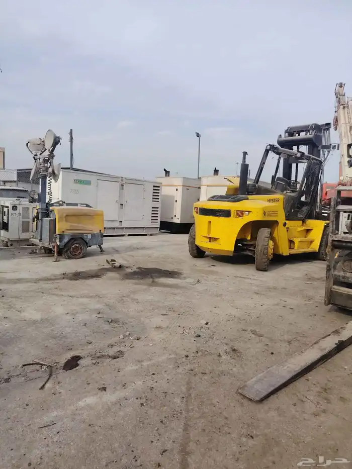 رافعة شوكيه 16 طن موديل 2009 هستر لوحه واستمارة 1