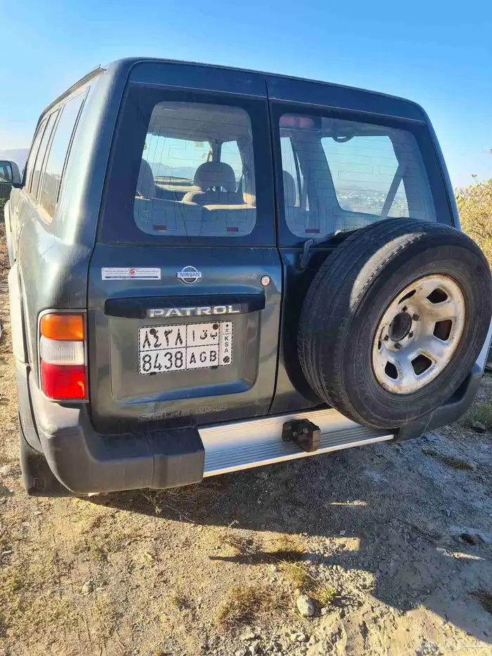نيسان باترول فتك 99 للبيع 2