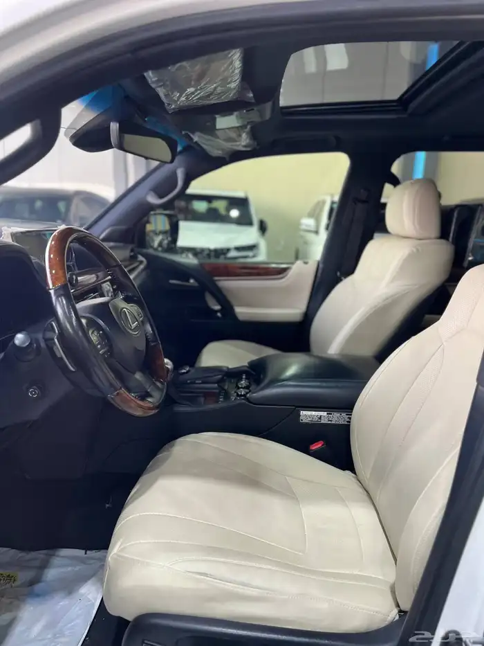 لكزس - 2016 - LX570 - فل كامل 8