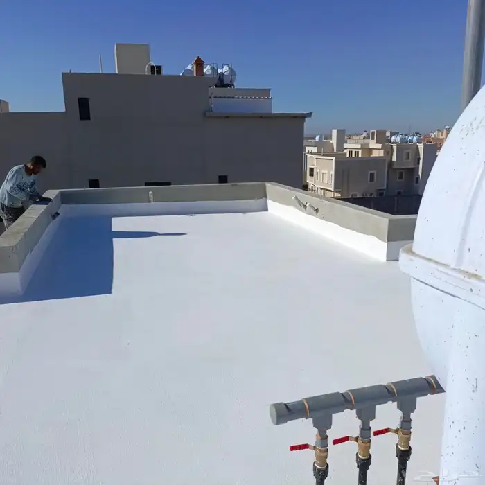 شركة عوازل اسطح عزل خزانات وكشف تسربات المياه 1