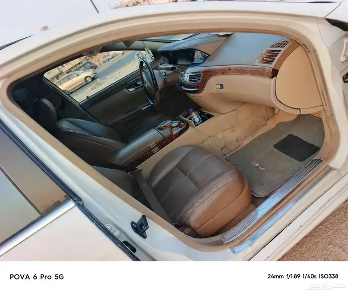 مرسيدس بانوراما للبيع 2007 18