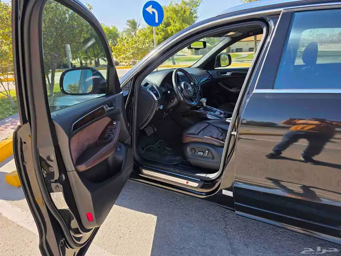 أودي Q5 2016 بحالة ممتازة جاهزة للاستخدام 9