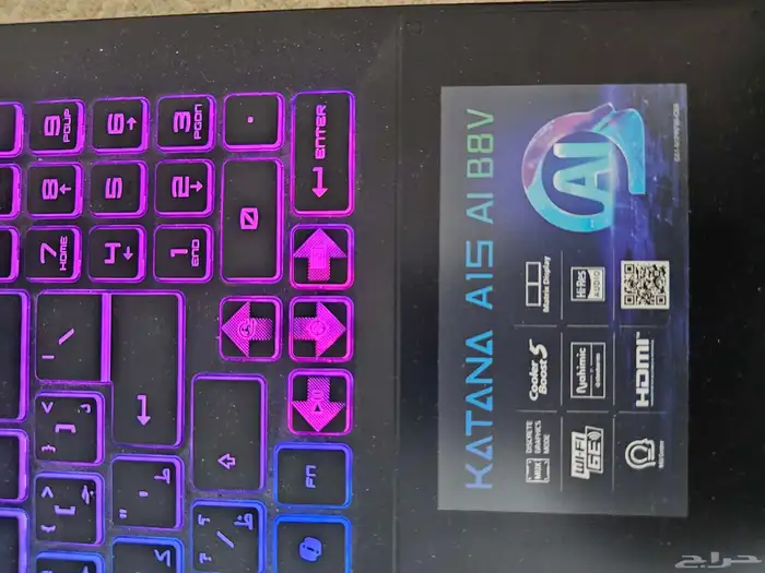 لاب توب العاب MSI katana A15 1