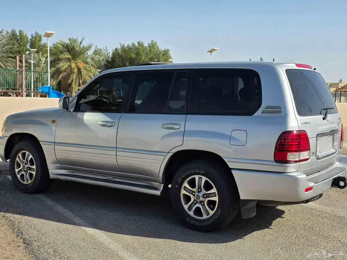 جيب لكزس 2006 lx470 2006 6