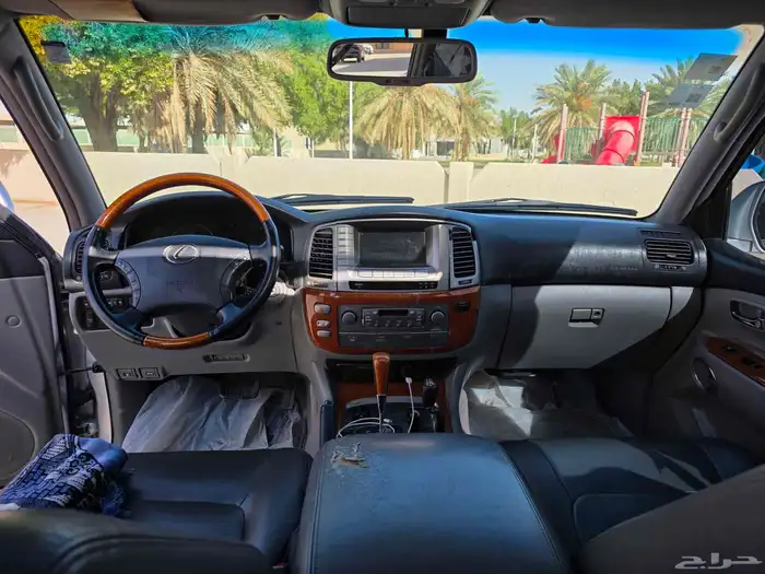 جيب لكزس 2006 lx470 2006 18