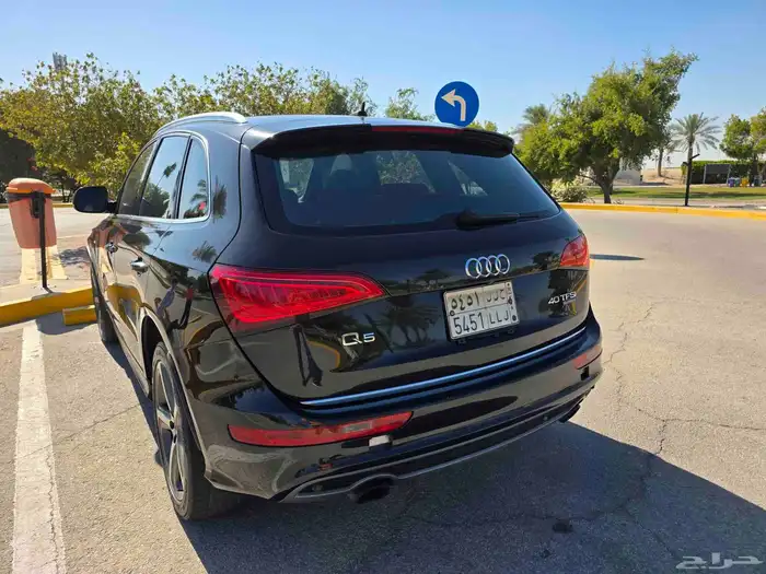 أودي Q5 2016 بحالة ممتازة جاهزة للاستخدام 11