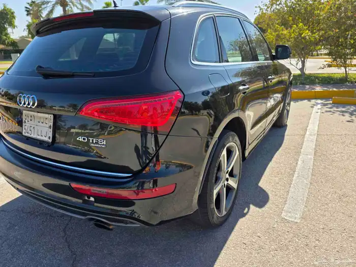 أودي Q5 2016 بحالة ممتازة جاهزة للاستخدام 12