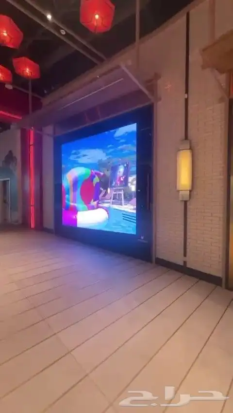 شاشة LED مستخدم P1.5 5