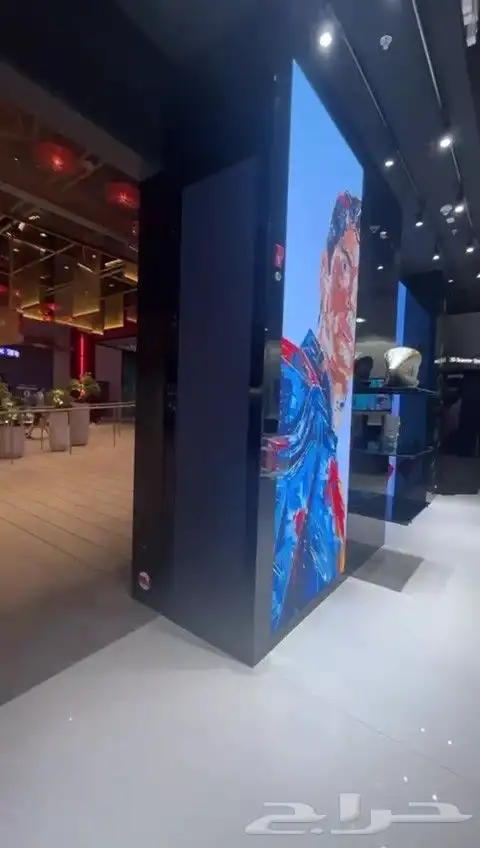 شاشة LED مستخدم P1.5 3