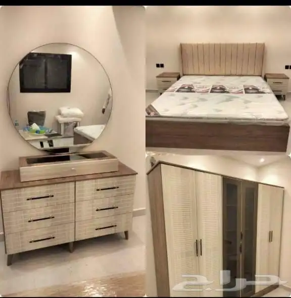 غرف نوم جاهزه 3