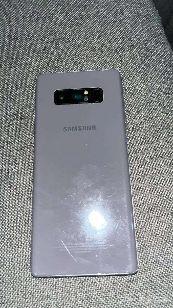 للبيع جوال سامسونج نوت 8 3