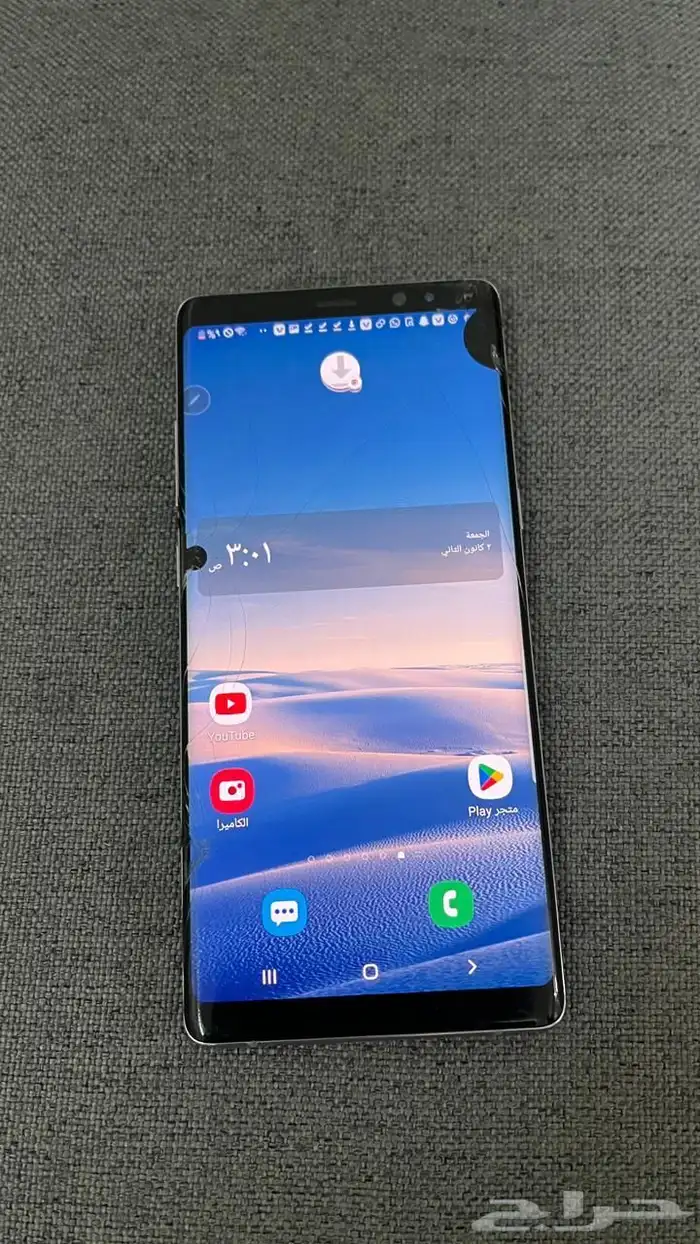 للبيع جوال سامسونج نوت 8 4