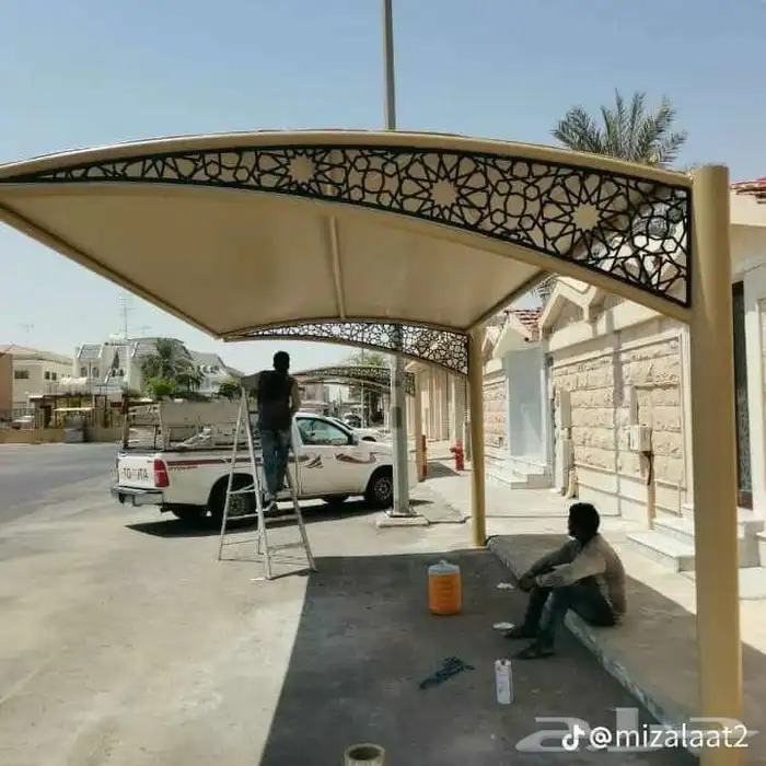 حداد مظلات وسواتر الرياض 3