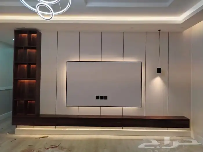 بديل الشيبورد ديكورات خلفيه تلفزيون شاشه سرير 3